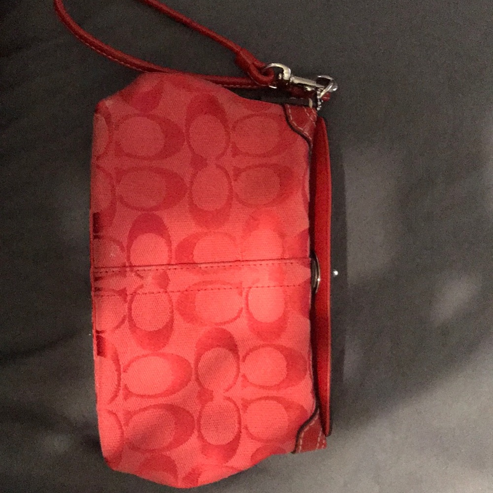 Coach wristlet!